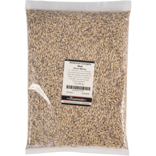 Briess 1 lb Carapils Malt - High-Quality Grain for Home Brewing
