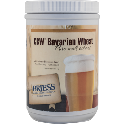 Briess Bavarian Wheat Liquid Malt Extract - Briess LME - 3.3 lb Canister