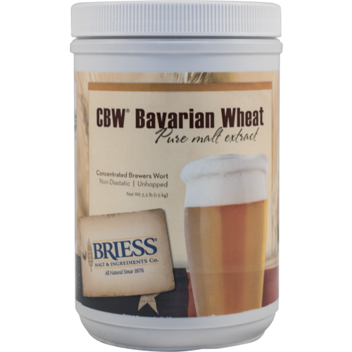 Briess Bavarian Wheat Liquid Malt Extract - Briess LME - 3.3 lb Canister