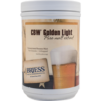 3LB CBW® Golden Light Liquid Malt Extract - Briess LME