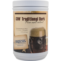 Briess CBW® Traditional Dark | Concentrated Brewers Wort | Liquid Malt Extract | LME | 30 SRM - 3.3lb Canister