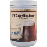 Sparkling Amber Liquid Malt Extract - Briess LME - 3.3 lb Canister