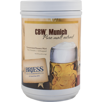 Briess Munich CBW® LME - 3.3 lb Canister Concentrated Brewers Wort