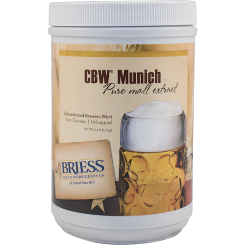 Briess Munich CBW® Liquid Malt Extract - LME - 3.3 lb Canister