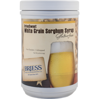 White Sorghum Syrup BriesSweet Liquid Malt Extract - Briess LME - 3.3 lb Canister