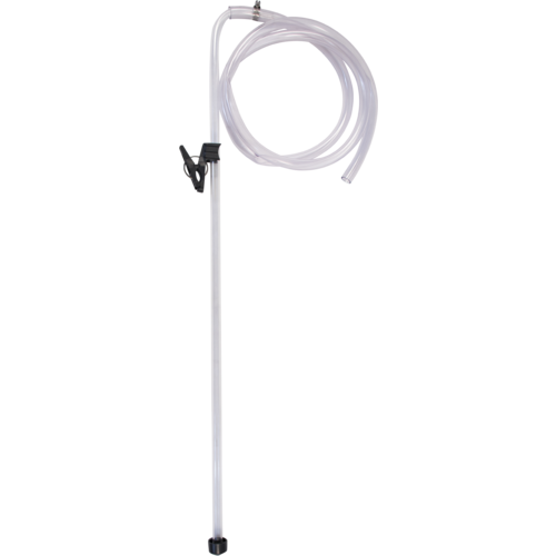 Heavy-Duty 1/2" Racking Cane Siphon Kit - High-Flow Transfer Tool