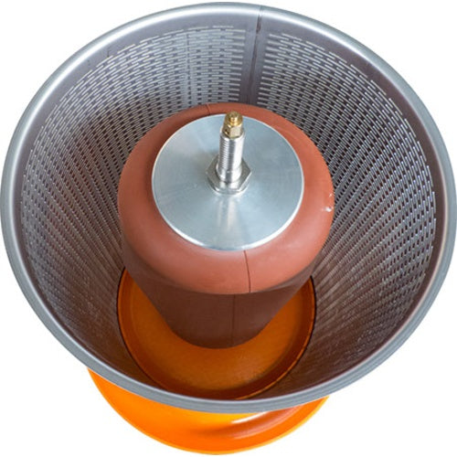 90 Liter Bladder Fruit Press with Recessed Valve Assembly