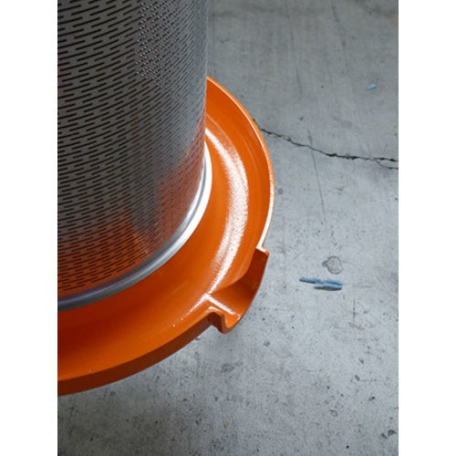 90 Liter Bladder Fruit Press with Recessed Valve Assembly