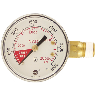 Pressure Gauge - High Pressure (LHT)