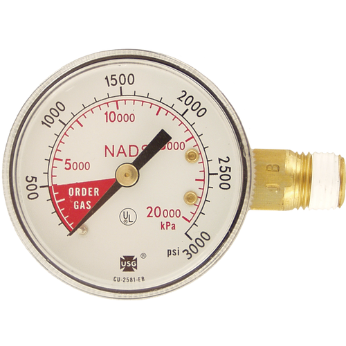 Pressure Gauge - High Pressure (LHT)