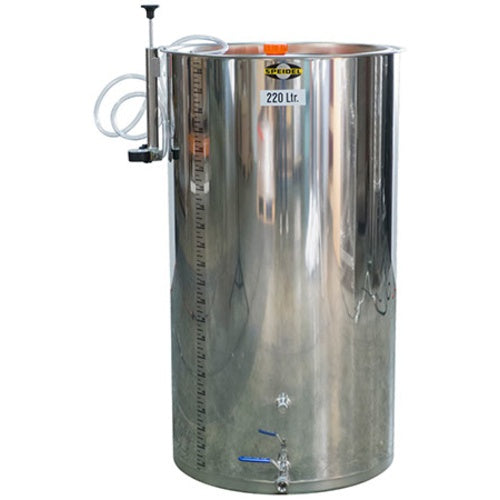 Speidel 220 Liter / 58 Gallon Variable Volume Stainless Steel Wine Tank
