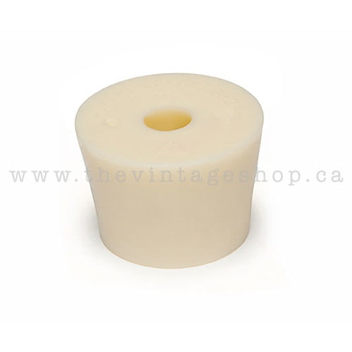 Rubber Stopper - #7.5 With Hole