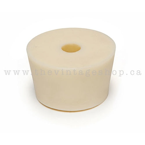 Rubber Stopper - #8.5 With Hole