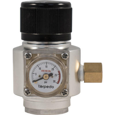 Torpedo Mini CO2 Regulator
