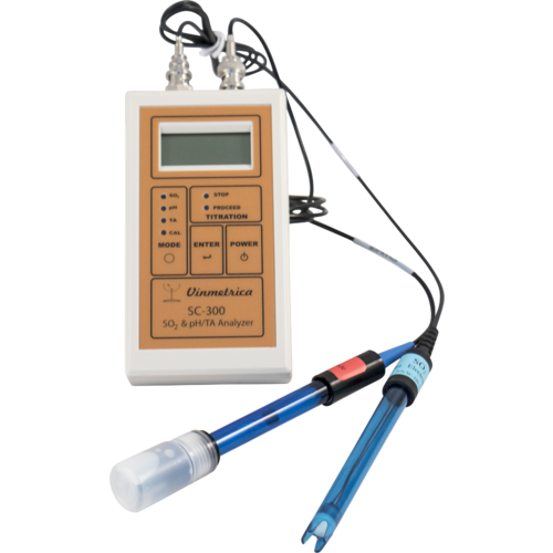 Vinmetrica SC-300 SO2, pH & TA Analyzer Kit