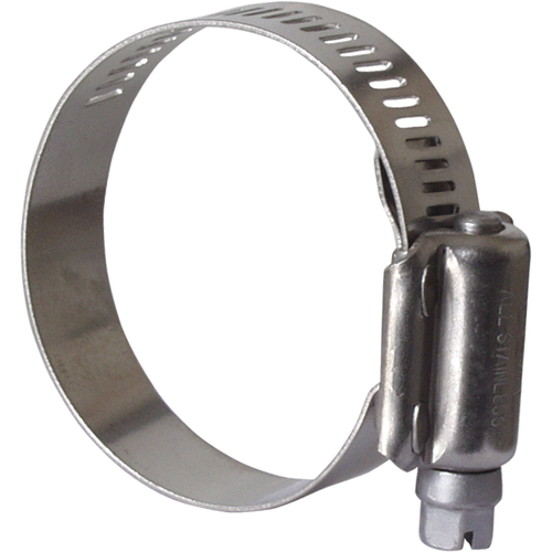 Hose Clamp - 1 1/4 to 2 1/8" OD Tubing