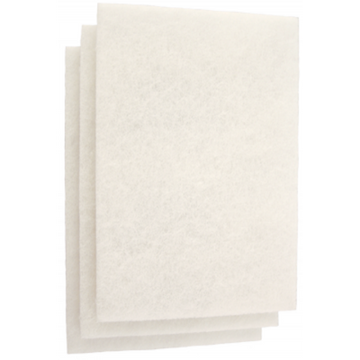White Scrub & Scouring Pads - 3 Count
