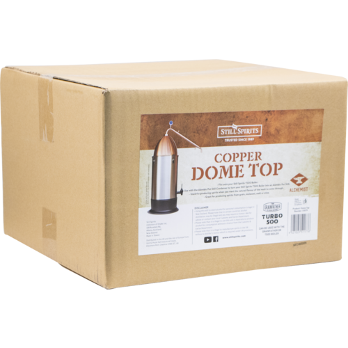 Still Spirits Copper Alembic Dome Top for Distilling