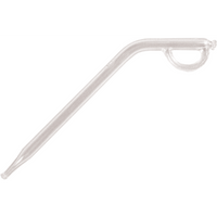 Hand Blown Bent Glass Wine Thief for Sampling from Barrels / Carboys