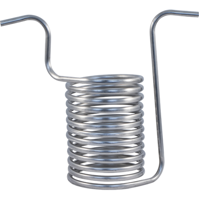 1/2" Stainless Steel Immersion Wort Chiller, 16"H x 7.5"W - KL04787