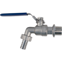 BrewZilla / DigiBoil Replacement Stainless Ball Valve - 1/2"