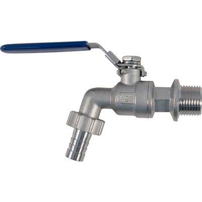 BrewZilla / DigiBoil Replacement Stainless Ball Valve - 1/2"