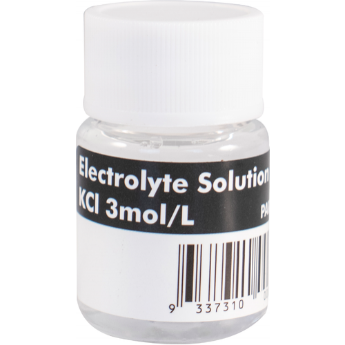 KCl 3M Electrode Storage Solution - 500 mL pH Meter Maintenance