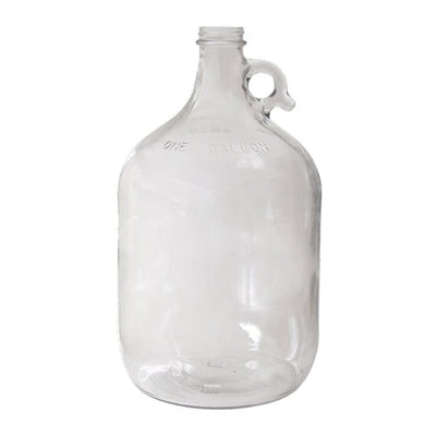 1 Gallon Flint Glass Jugs - Case of 4 - Integrated Handle