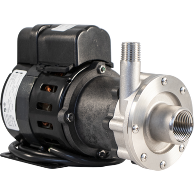 March Nano Brewery Pump - Stainless Steel (115V)