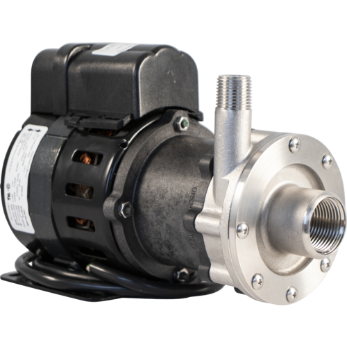 March Nano Brewery Pump - Stainless Steel (115V)