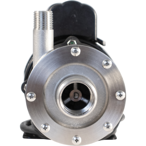 March AC-5SSB-MD Nano Brewery Pump - Stainless Steel (230V) - 0150-0208-0200