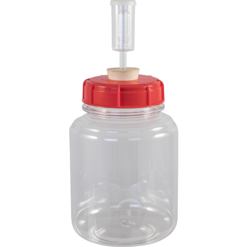 Fermonster 1 Gallon Ported Carboy (Spigot Not Included)