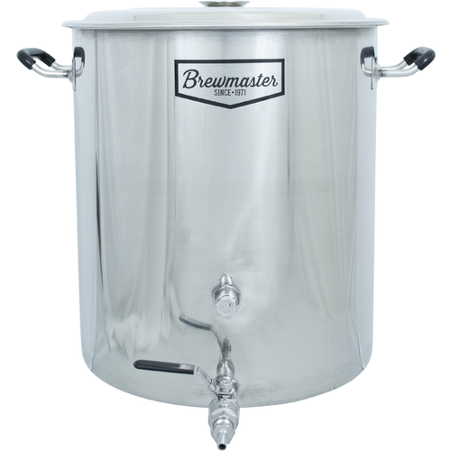 14 Gallon Stainless Steel Howmebrew Brewing Kettle with Ball Valve