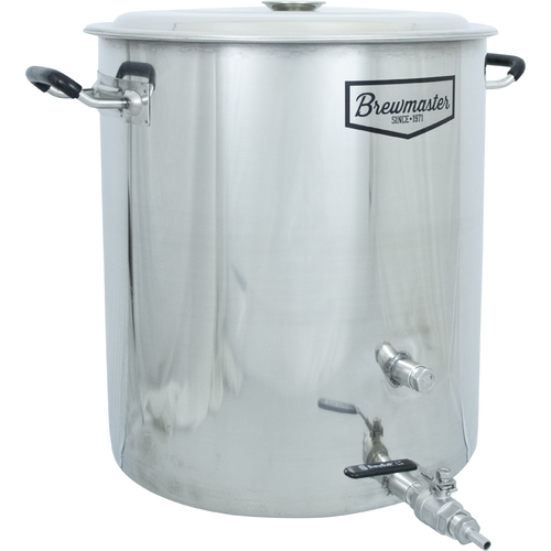 14 Gallon Stainless Steel Howmebrew Brewing Kettle with Ball Valve