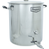 14 Gallon Stainless Steel Howmebrew Brewing Kettle with Ball Valve