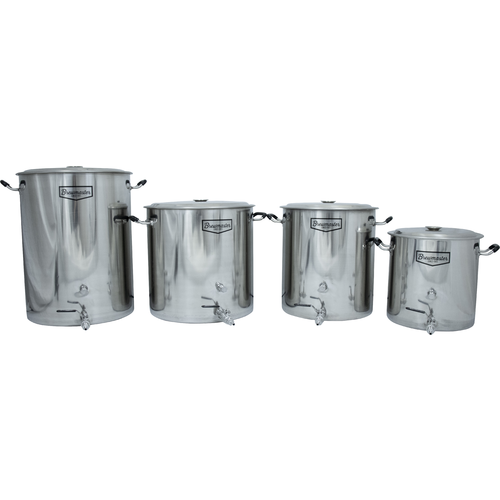 14 Gallon Stainless Steel Howmebrew Brewing Kettle with Ball Valve