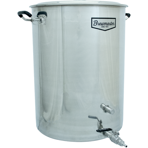 8.5 Gallon Brewmaster Stainless Steel Brew Kettle