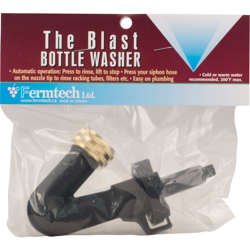 Blast Carboy & Bottle Washer