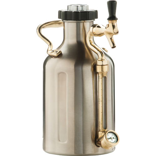 GrowlerWerks UKeg 64 Stainless Pressurized Growler - 64 oz.