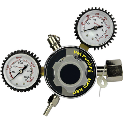 MKIII Dual Gauge Kegging Regulator