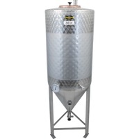 Speidel 240 Liter / 2 BBL Stainless Conical Fermenter With Cooling Jacket