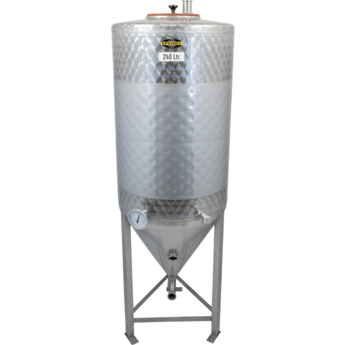 Speidel 240 Liter / 2 BBL Stainless Conical Fermenter With Cooling Jacket