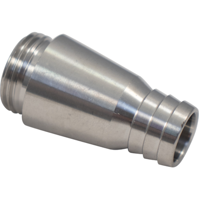 Intertap Growler Filler Spout - 304 Stainless Steel
