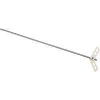 Vortex Carboy Cleaner and Wort Aerator, Stainless Steel with Plastic Paddles - KL04619