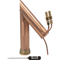 Copper Pot Still Top - Distilling Column Interface