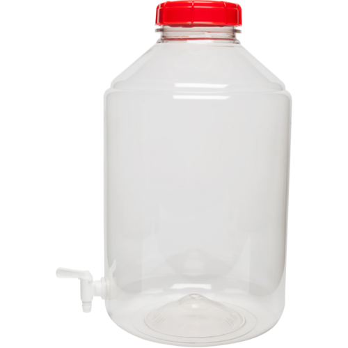 6 Gallon Fermonster PET Plastic Carboy Fermenter with Spigot