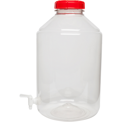 6 Gallon Fermonster PET Plastic Carboy Fermenter with Spigot