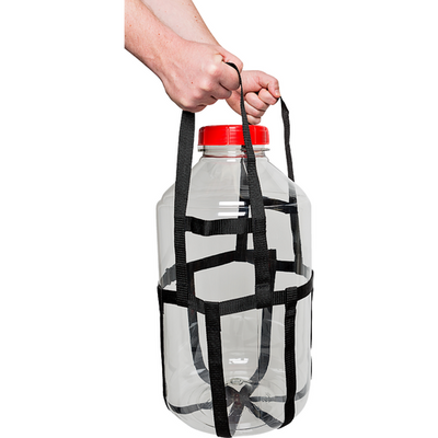 FerMonster™ Carboy Carrier - Heavy-Duty Webbing Harness