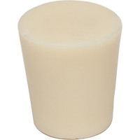 Rubber Stopper - #2 Solid