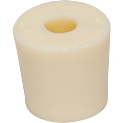 Rubber Stopper - #5.5 With Hole